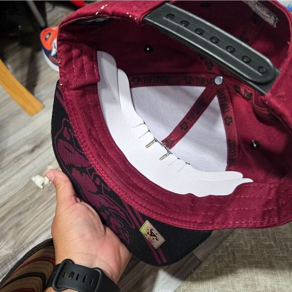 Top Level California 1850 Snapback Baseball Cap NWT - Picture 8 of 11